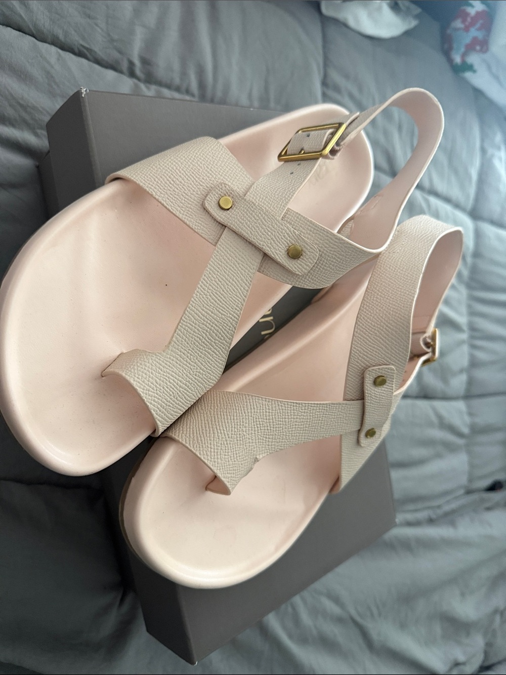 Franco Sarto Blair Pink Blush Sandals 9 9M
